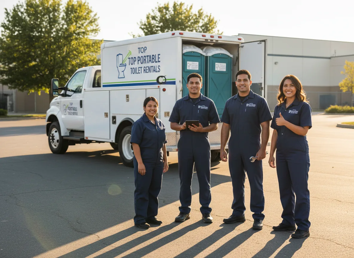 Short Term Porta Potty Rental company in Piney Creek, NC